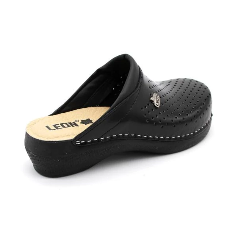 PU100 LEON Comfort női bőr klumpa