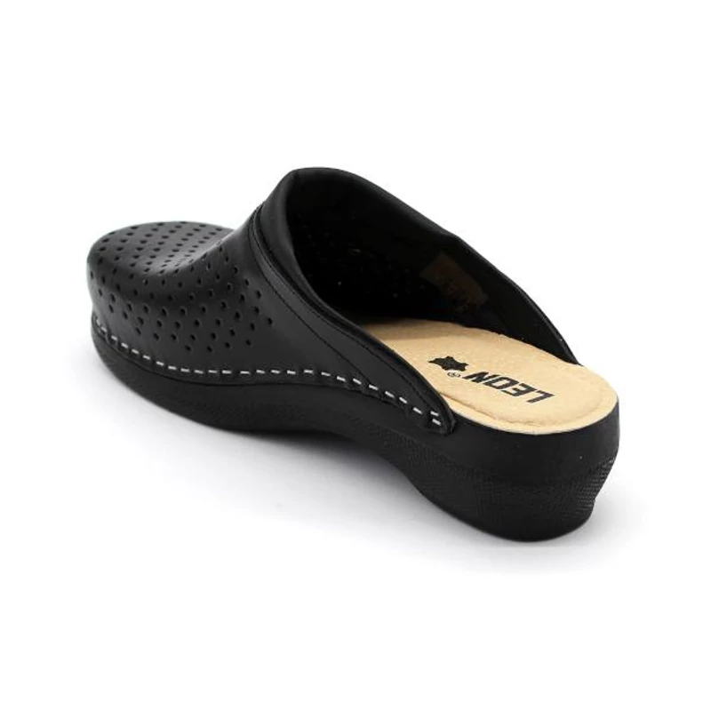 PU100 LEON Comfort női bőr klumpa