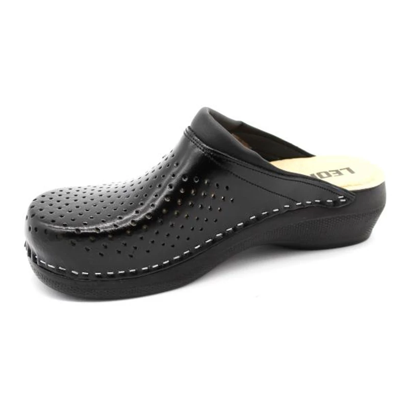 PU100 LEON Comfort női bőr klumpa