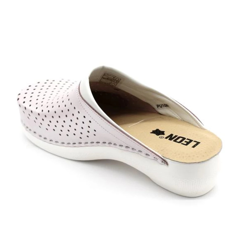 PU100 LEON Comfort női bőr klumpa