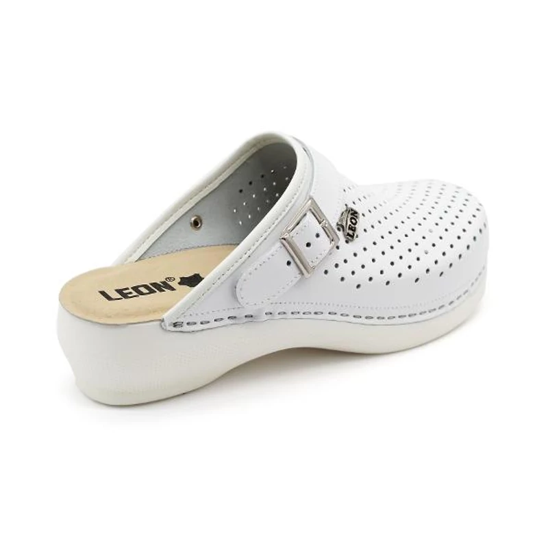 PU101 LEON Comfort női bőr klumpa