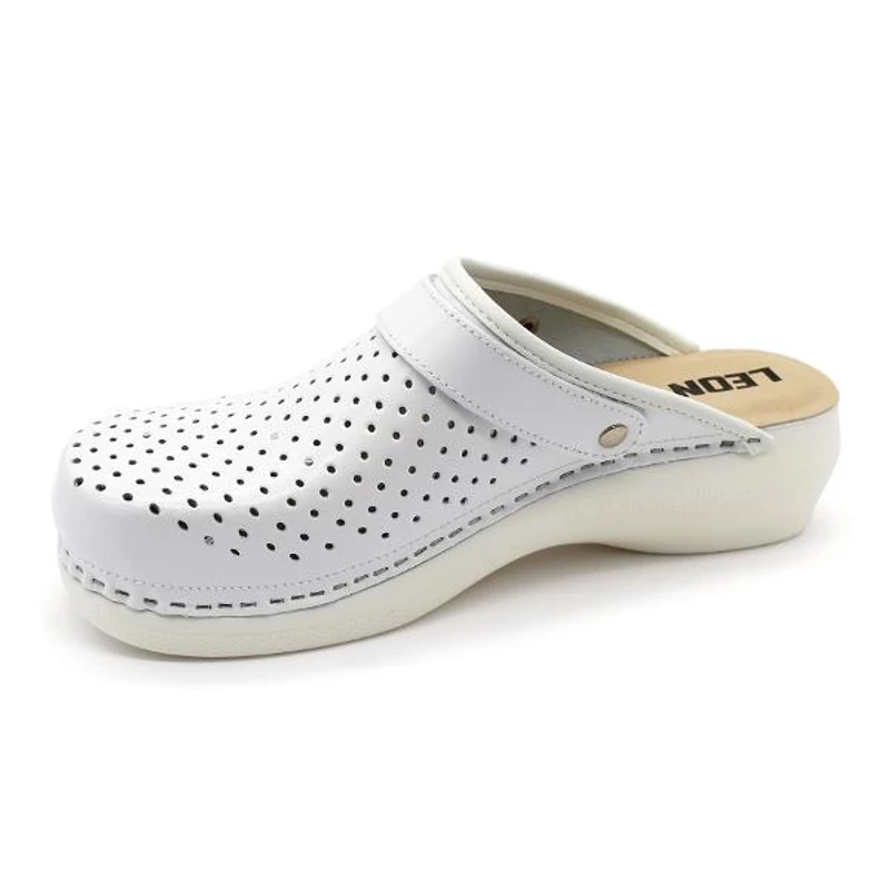 PU101 LEON Comfort női bőr klumpa