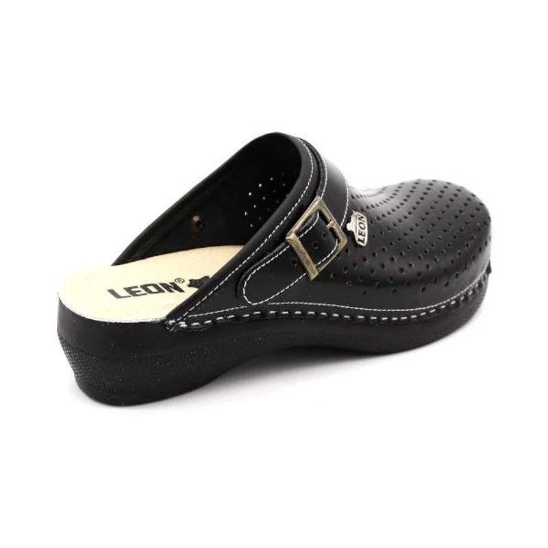 PU101 LEON Comfort női bőr klumpa