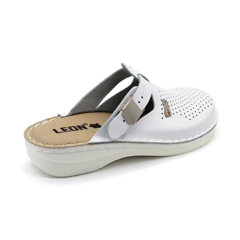 V260 LEON Comfort női bőr klumpa