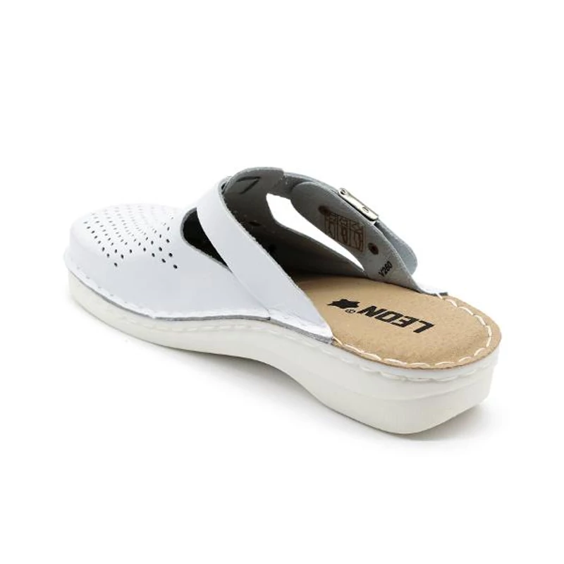 V260 LEON Comfort női bőr klumpa