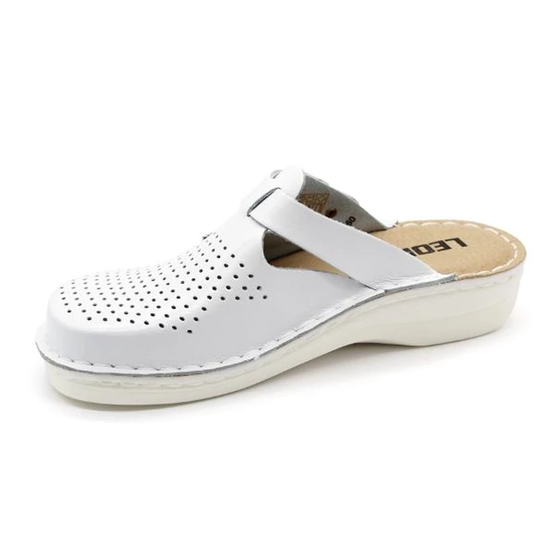 V260 LEON Comfort női bőr klumpa
