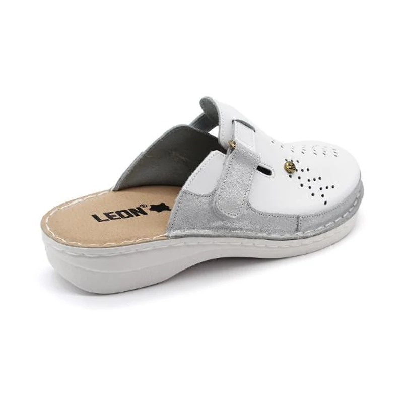 V261 LEON Comfort női bőr klumpa