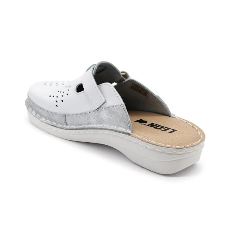 V261 LEON Comfort női bőr klumpa