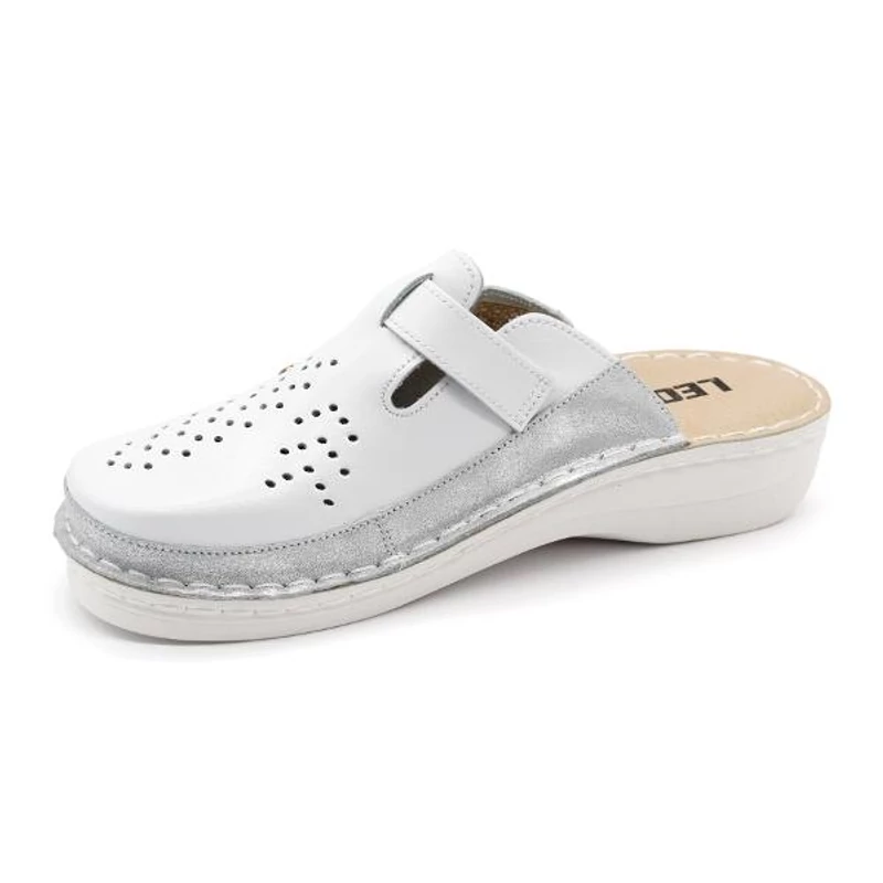 V261 LEON Comfort női bőr klumpa