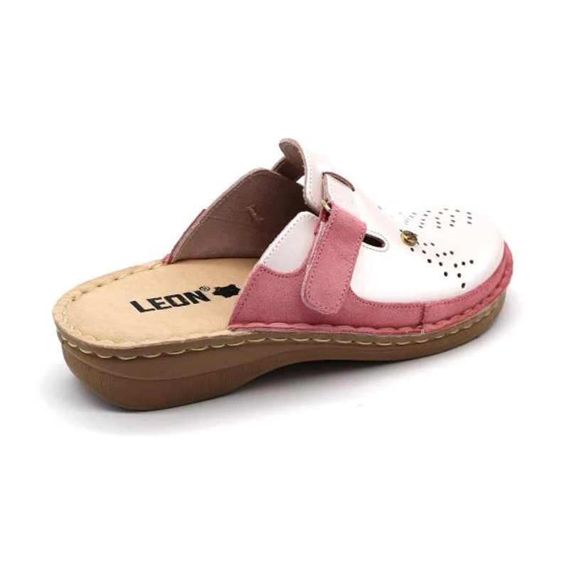 V261 LEON Comfort női bőr klumpa