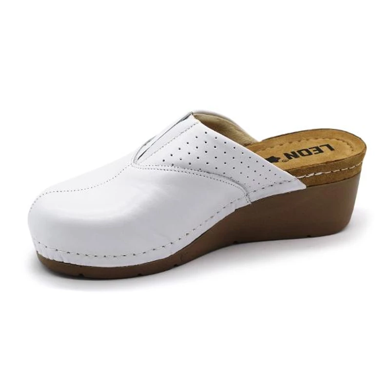 1002 LEON Comfort női bőr klumpa