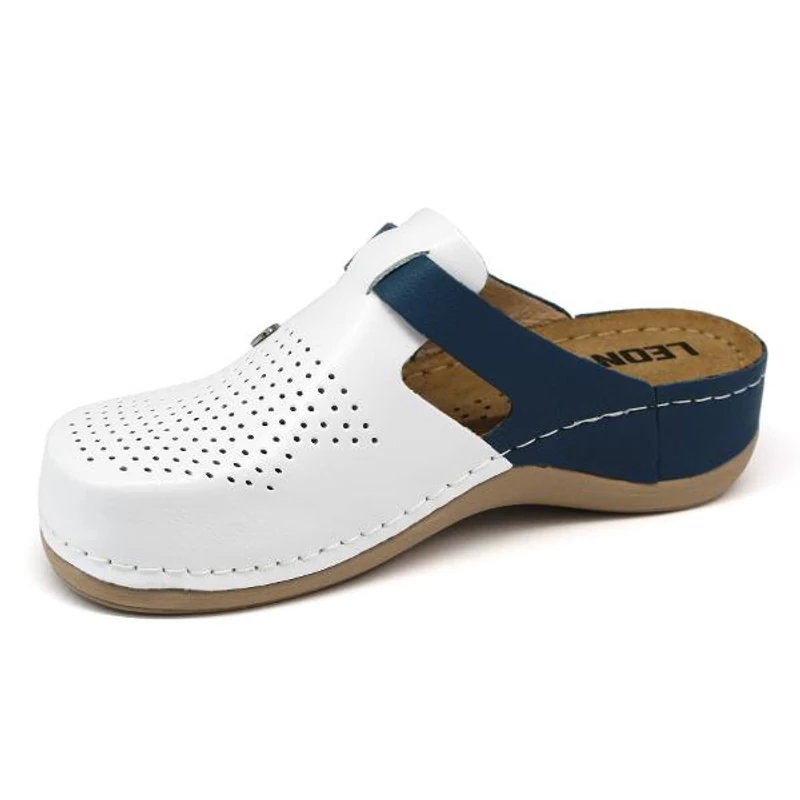 901 LEON Comfort női bőr klumpa