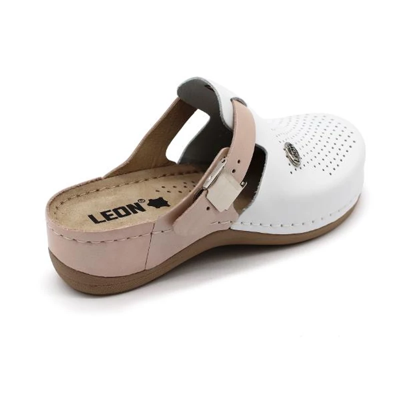 901 LEON Comfort női bőr klumpa