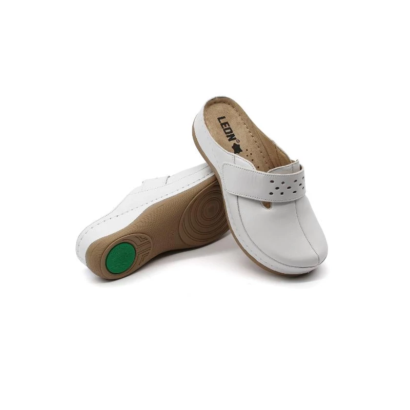 902 LEON Comfort női bőr klumpa