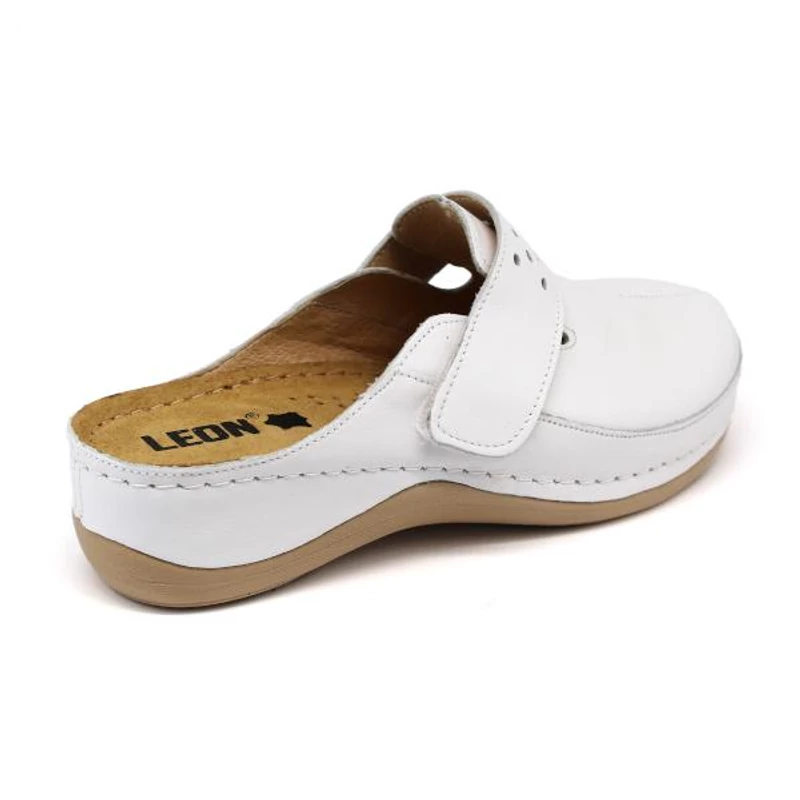 902 LEON Comfort női bőr klumpa