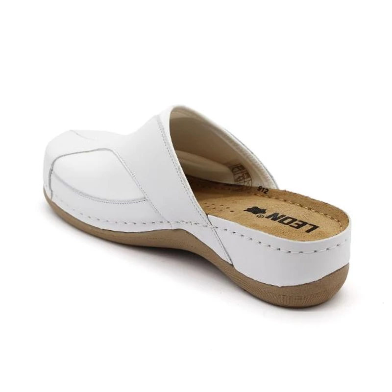 912 LEON Comfort női bőr klumpa