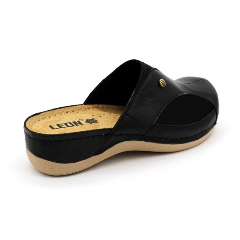 912 LEON Comfort női bőr klumpa