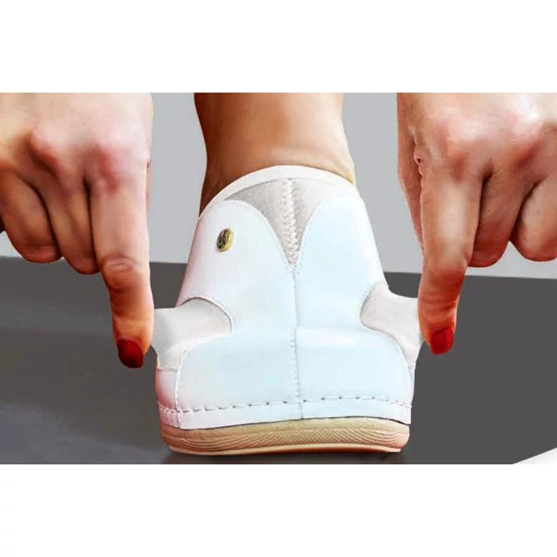 913 LEON Comfort női bőr szandál