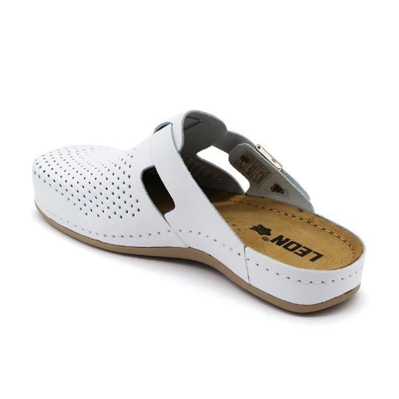 950 LEON Comfort női bőr klumpa