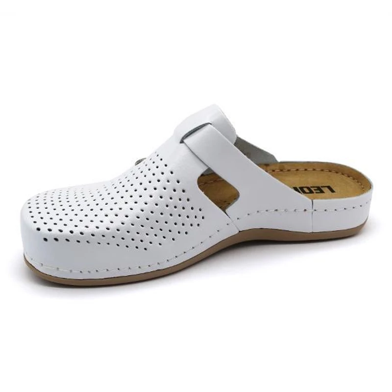 950 LEON Comfort női bőr klumpa