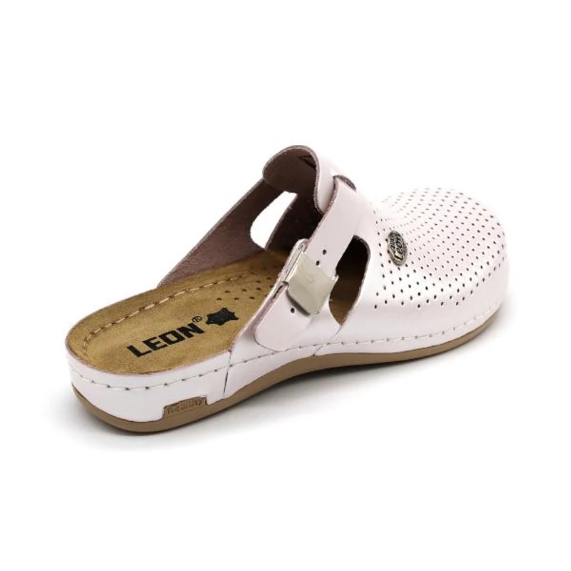 950 LEON Comfort női bőr klumpa
