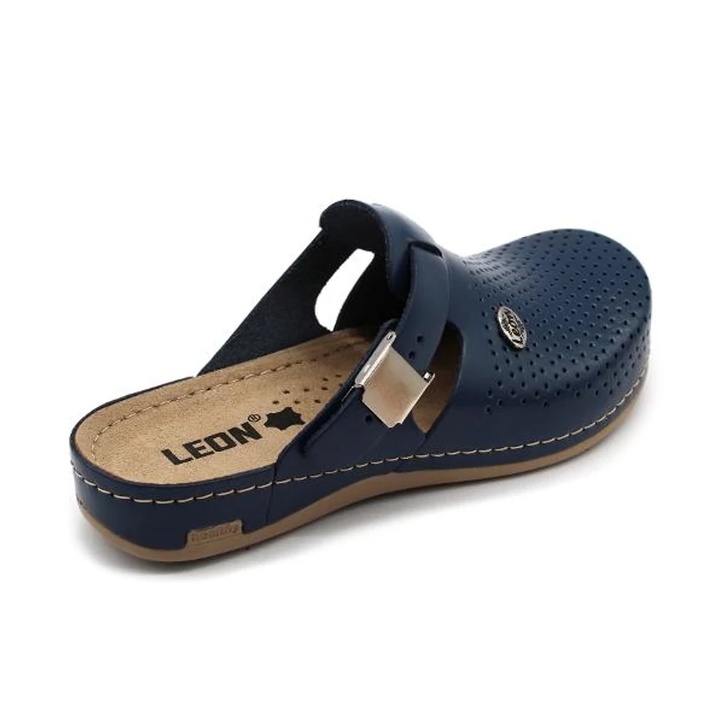 950 LEON Comfort női bőr klumpa