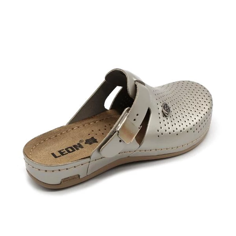 950 LEON Comfort női bőr klumpa