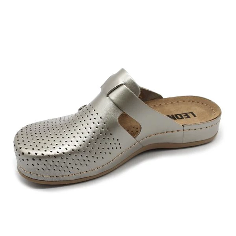950 LEON Comfort női bőr klumpa
