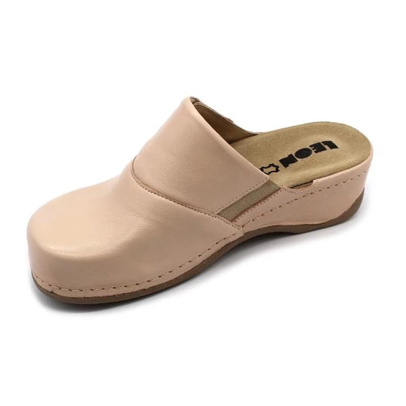 2019 LEON Comfort női bőr klumpa