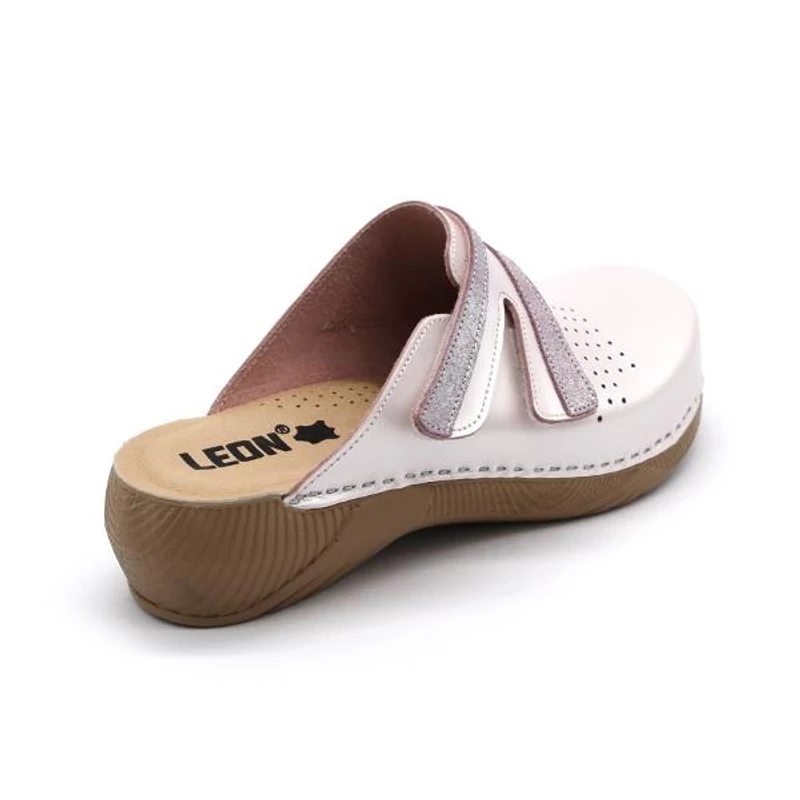 3200 LEON Comfort női bőr klumpa