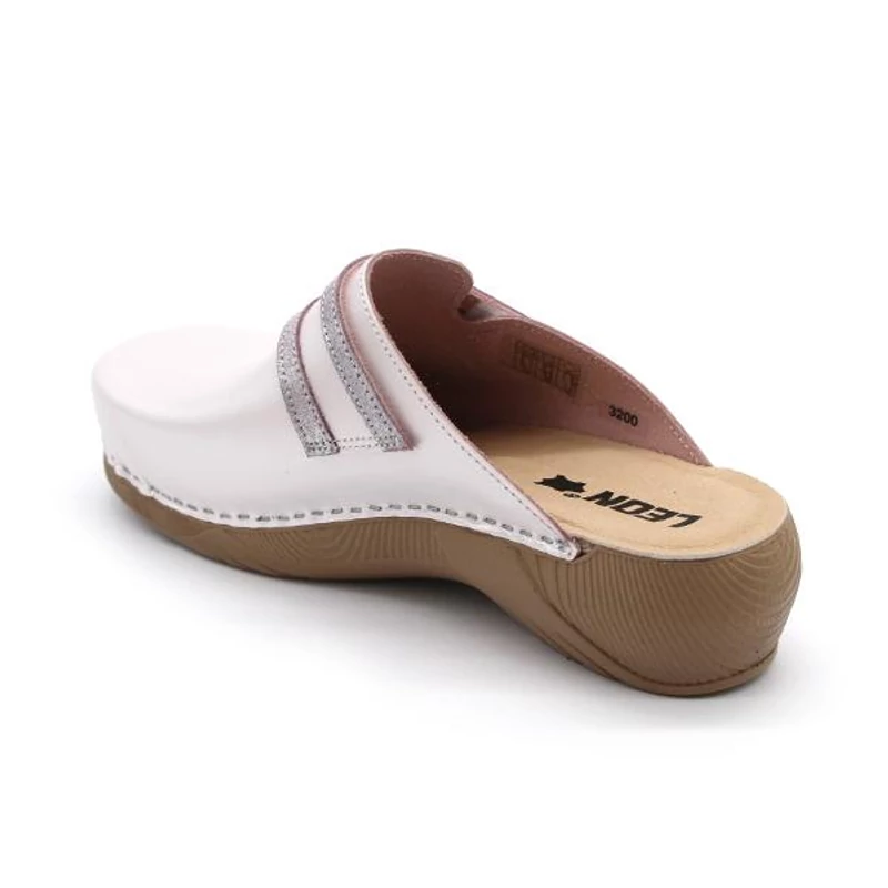 3200 LEON Comfort női bőr klumpa