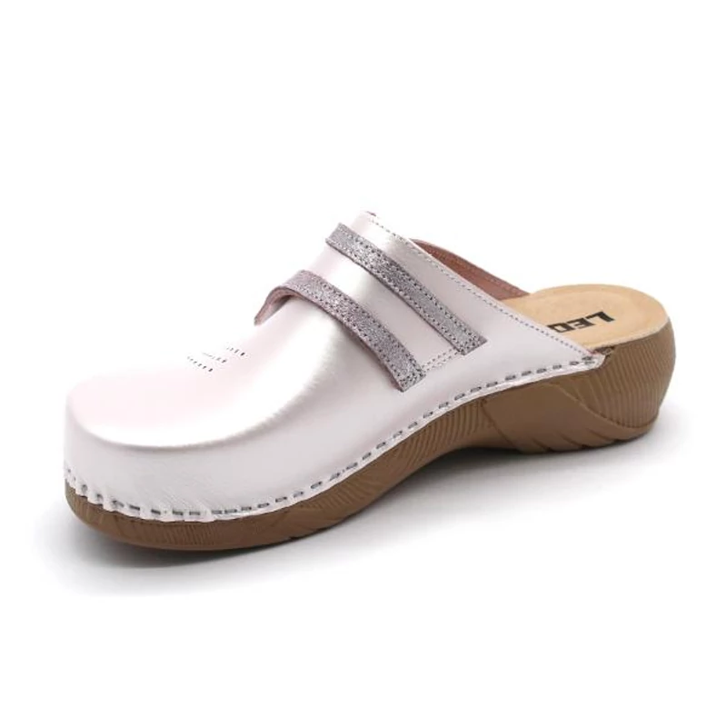 3200 LEON Comfort női bőr klumpa