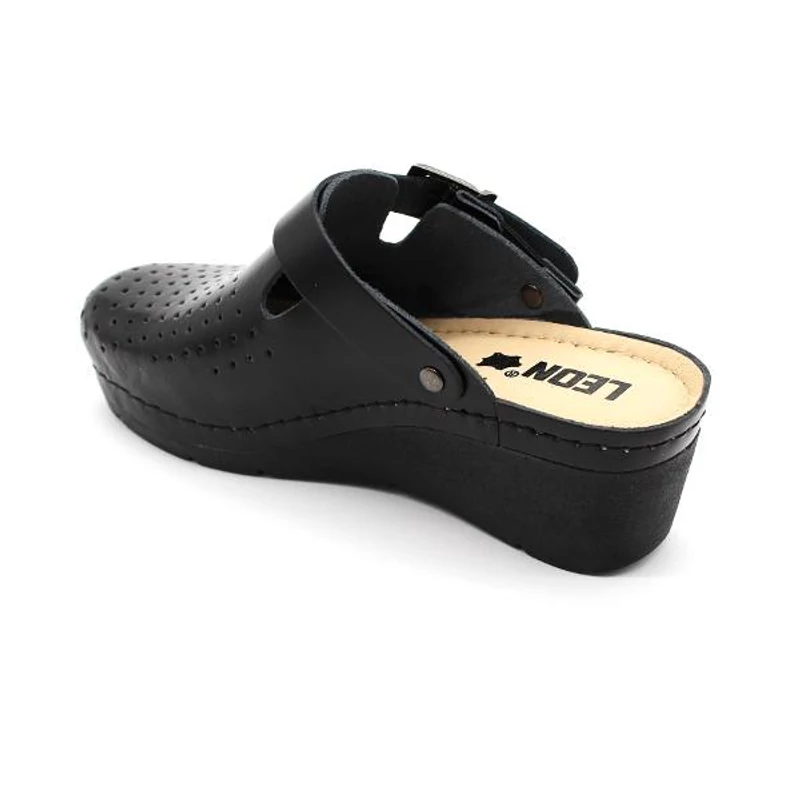 1000 LEON Comfort női bőr klumpa