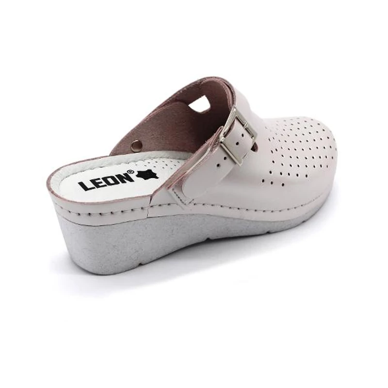 1000 LEON Comfort női bőr klumpa
