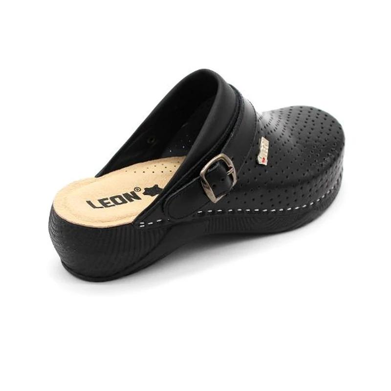 3300 LEON Comfort női bőr klumpa