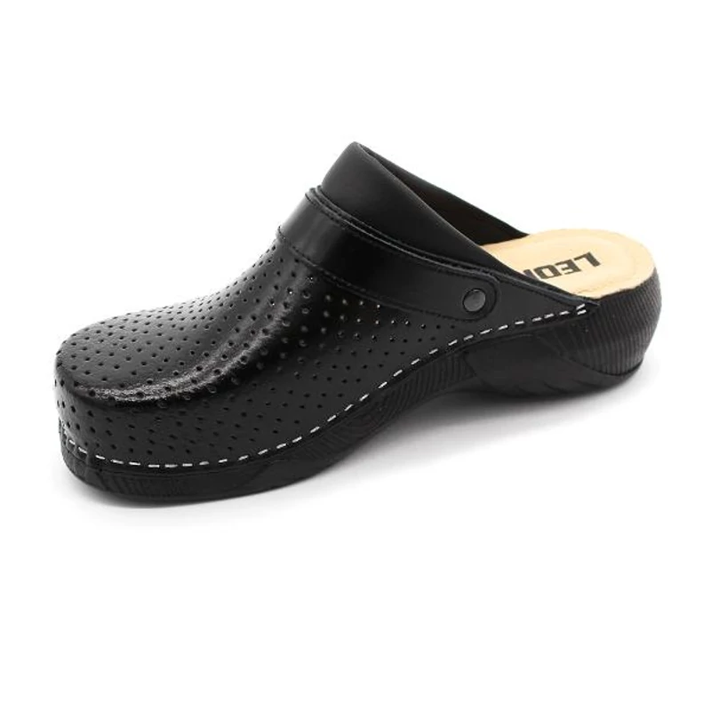3300 LEON Comfort női bőr klumpa