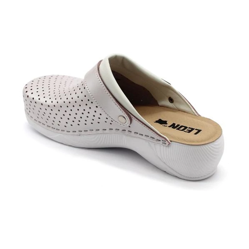 3300 LEON Comfort női bőr klumpa