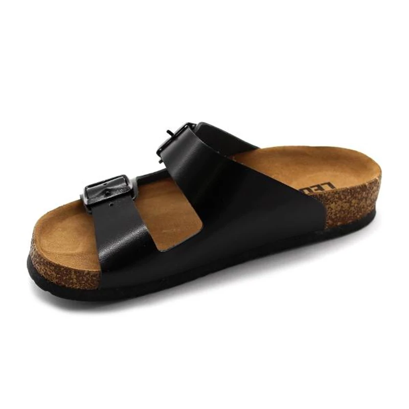 4010 LEON Comfort női bőr papucs