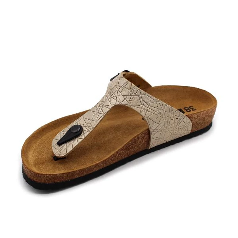 4080 LEON Comfort női bőr papucs