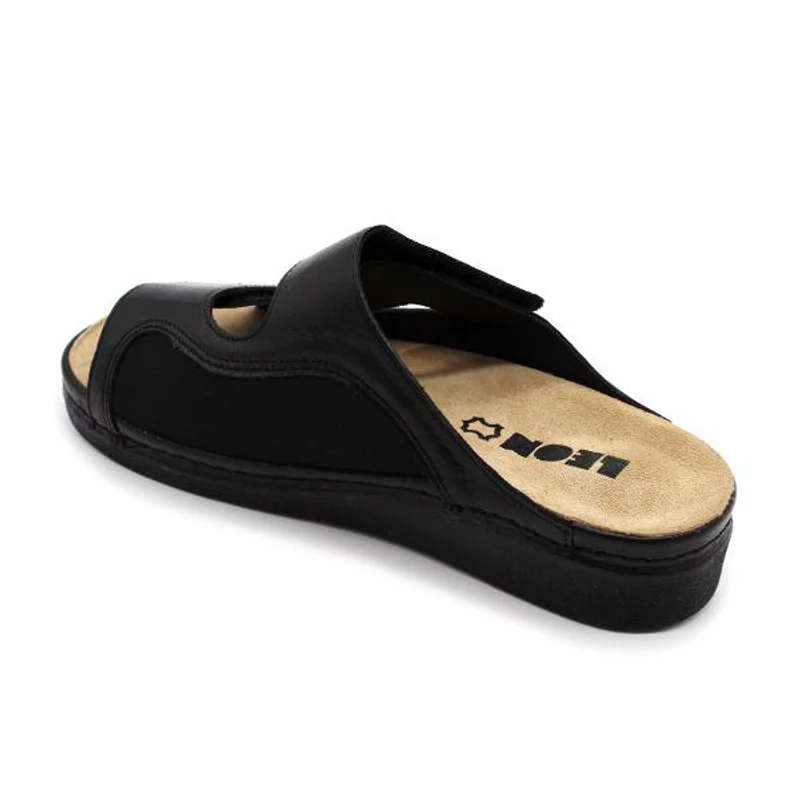 5010 LEON Comfort női bőr papucs