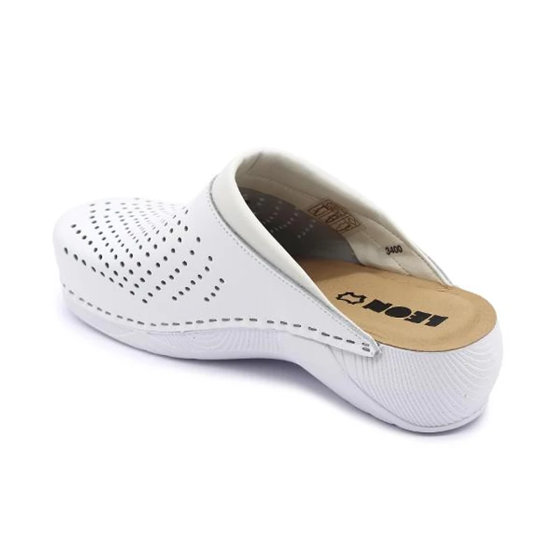 3400 LEON Comfort női bőr klumpa