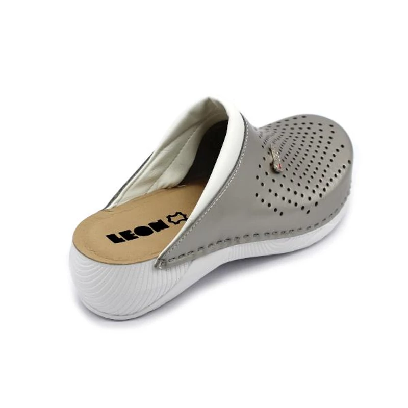 3400 LEON Comfort női bőr klumpa