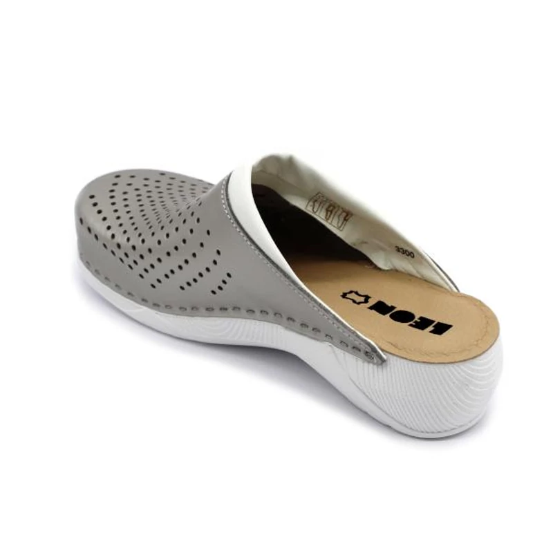 3400 LEON Comfort női bőr klumpa