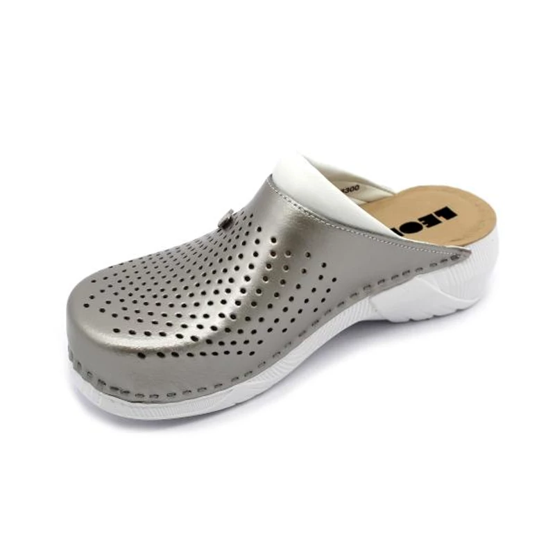 3400 LEON Comfort női bőr klumpa