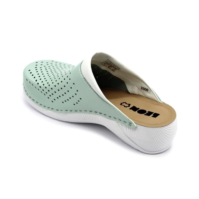 3400 LEON Comfort női bőr klumpa
