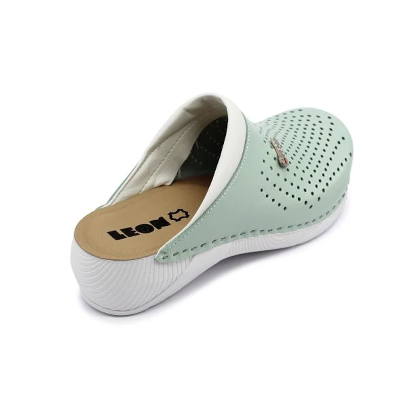 3400 LEON Comfort női bőr klumpa