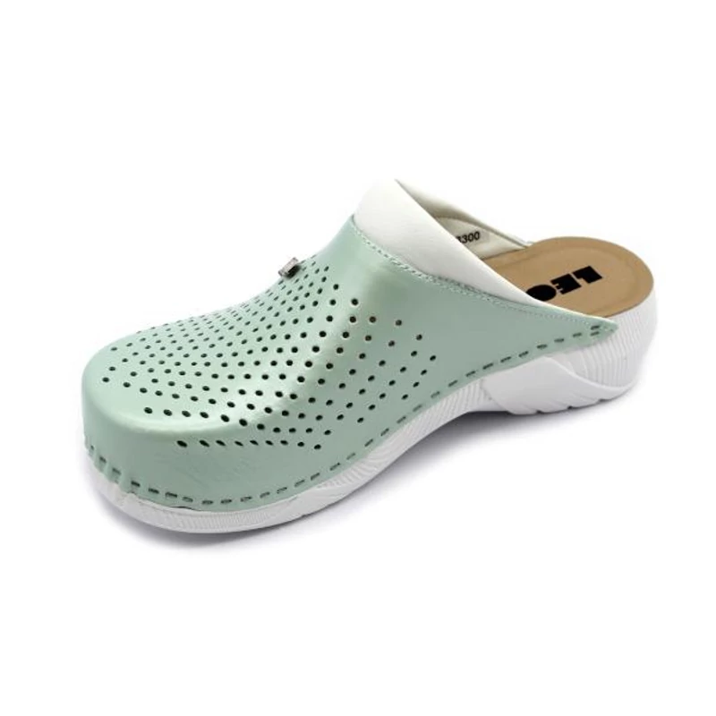3400 LEON Comfort női bőr klumpa