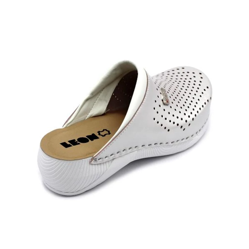 3400 LEON Comfort női bőr klumpa