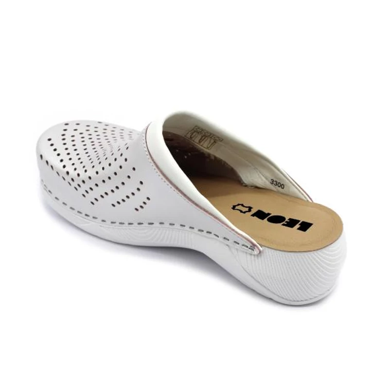 3400 LEON Comfort női bőr klumpa