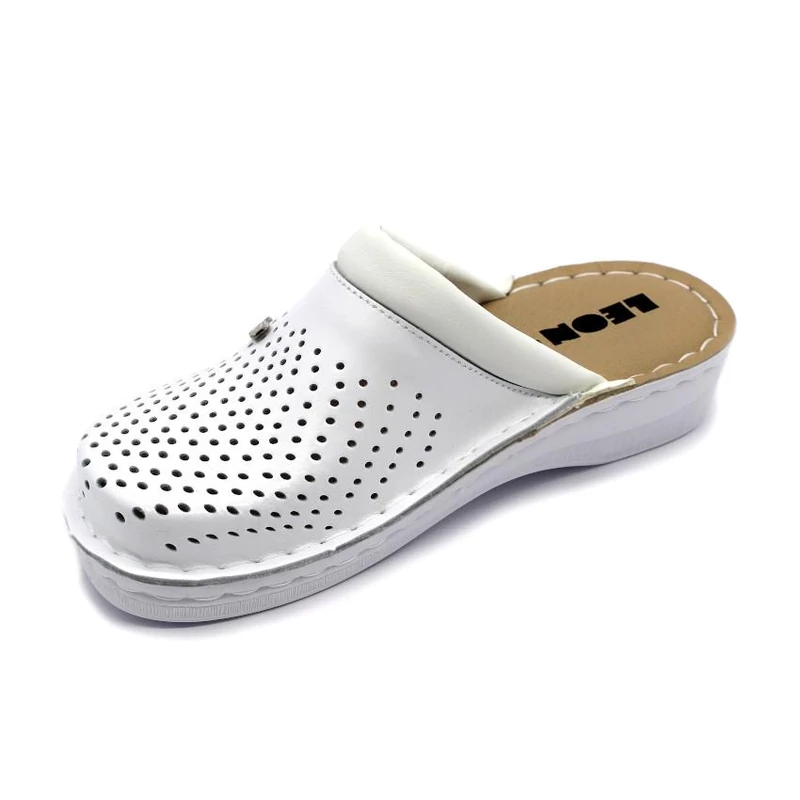 V262 LEON Comfort női bőr klumpa